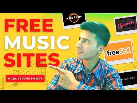 BEST WEBSITE FOR ROYALTY FREE SOUND EFFECTS | Ankit sign