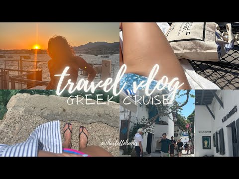 the ULTIMATE greek islands cruise 🚢🏝️ santorini, rhodes, mykonos, virgin voyages, first cruise