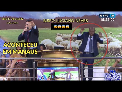 IGREJA MUNDIAL // BISPO LUCIANO NEVES NA UNÇÃO 😱 COM O @BispoAlissonCaldas ACONTECEU MESMO