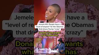 Jemele Hill: People have a 'level of respect' for the Obamas that drives Trump 'crazy'