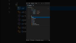 Object Oriented Programming | Code #shorts #pythonprogramming