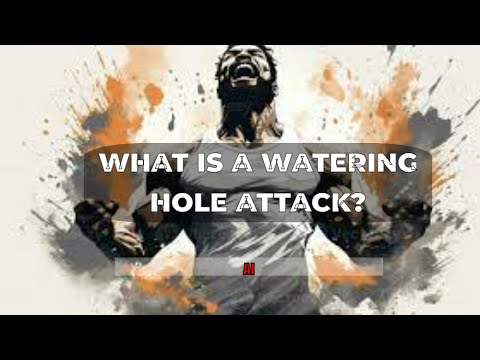 What is a watering hole attack?