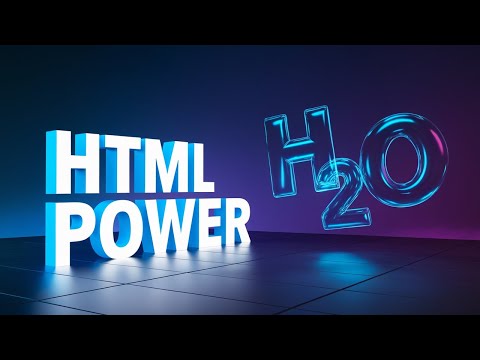 Subscript and Supersubscripted text in HTML - Formulas and Reactions