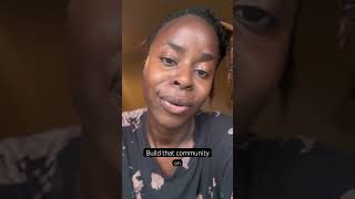 You need a community! Build it! #community #family #motivation #lifelessons