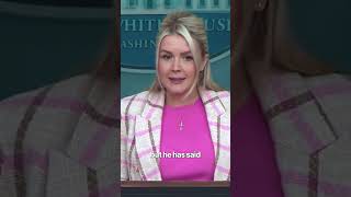 Leavitt Says WH Won't be 'Harassed' by NY Times into Finishing School Strike Probe #shorts