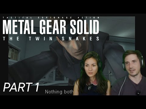 Metal Gear Solid: The Twin Snakes (2004) Part 1 of 4