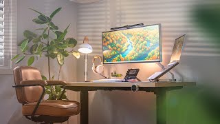 Clean and Minimal Desk Setup!