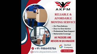 Movers and packers in Davanagere  #houseshifting #hasslefreeshifting #packermover