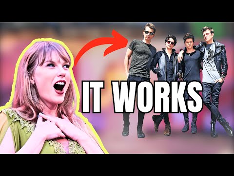 What if TAYLOR SWIFT was in a BOY BAND? | CRUEL SUMMER x HURRICANE  MASHUP