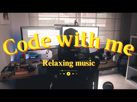 Code And Study With Me - Relaxing and Focus Music - Ambience Music. 2 HOURS