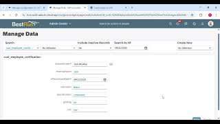 How to assign workflow to an employee in SAP success factors employee central