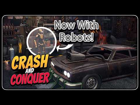 Big Update & Content Additions! | Crash and Conquer
