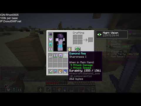 Minecraft DonutSMP LIVE! Raiting Bases (DEUTSCH)