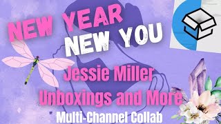 New Year, New You Multi-Channel Collab With Giveaways! New Subscription Box For Me!