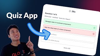Learn React by Building a Quiz Game - Beginner Project Tutorial