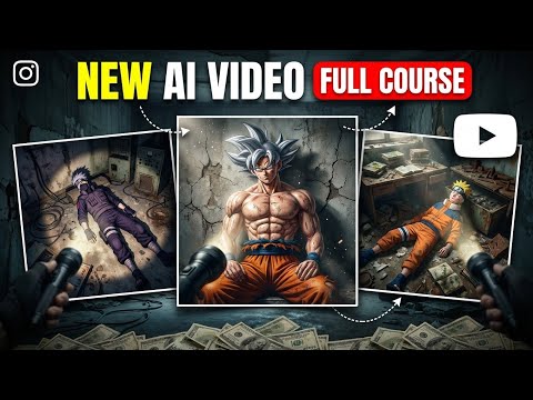 Create Viral AI Videos in 5 Minutes (FREE Tools) | New Faceless Channel Idea | AI Video Kaise Banaye