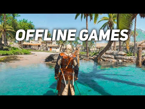 Top 10 OFFLINE Games for Android | Best Offline Games for Android & iOS in 2024