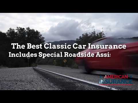 Classic Car Insurance from AmericanInsurance.com