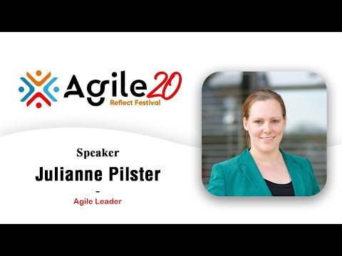 How to build an Agile remote working team - Julianne Pilster's topic at the Agile20reflect event