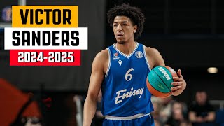 Victor Sanders BEST Highlights from 2024-2025 Season - BC Enisey
