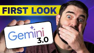Gemini 3 Rumors Are CONFIRMED, It's VERY GOOD
