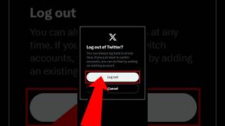 x app se logout kaise kare | twitter account ko logout kaise kare | how to logout of x account