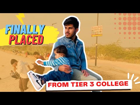 Finally Placed from TIER - 3 college | Package | Company