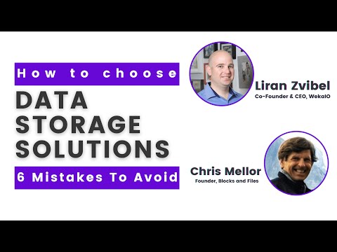 6 Mistakes To Avoid On Choosing Data Storage Solutions