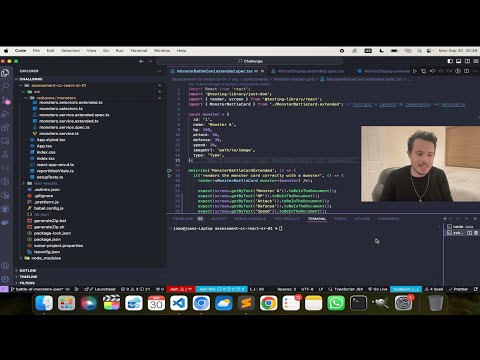 Game "Battle of Monsters": React, TypeScript, Redux & Material UI Fullstack Project