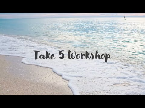 Take Five: Caregiver Self-Care Workshop