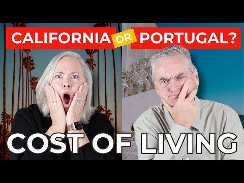 Cost of Living 2024: Portugal vs US