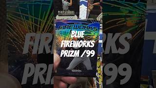 Blue Fireworks Prizm /99 & Silver Pulsar /499, Red Wave 2025 Prizm #prizm #baseballcards #mlb #rip