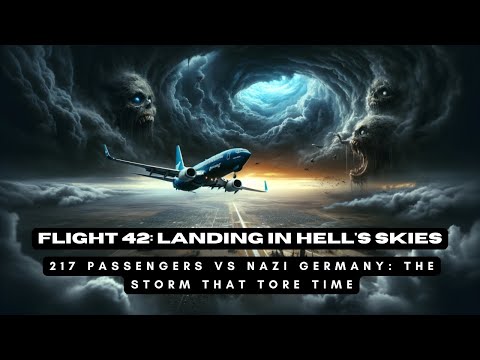 FLIGHT 42: THEY MAILED HOPE TO HELL (AND CHANGED HISTORY)