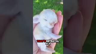 I Think I Broke My Bunny’s Heart 😭🐰 #BunnyTok #PetDrama #Shorts