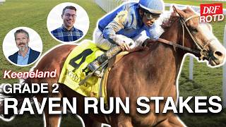 Grade 2 Raven Run Stakes at Keeneland | DRF Saturday Race of the Day