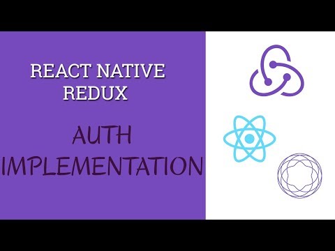 React Native Advance Redux Login