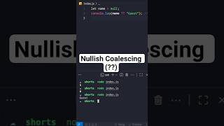 Stop Using Logical OR (||) in JavaScript! #coding  #javascript #programming