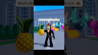 BloxFruits New Update Better Than GAG? 😳 #bloxfruits #roblox #shorts