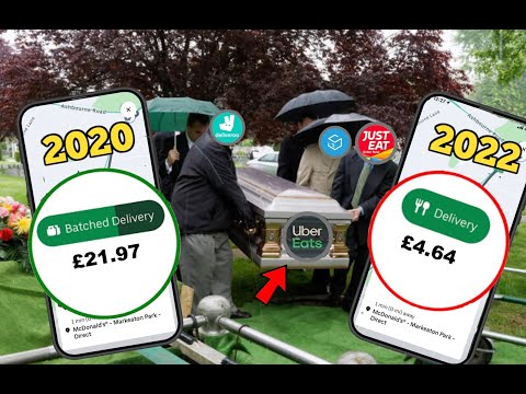 Doing Uber Eats Is A Waste Of Time! HERE IS WHY..