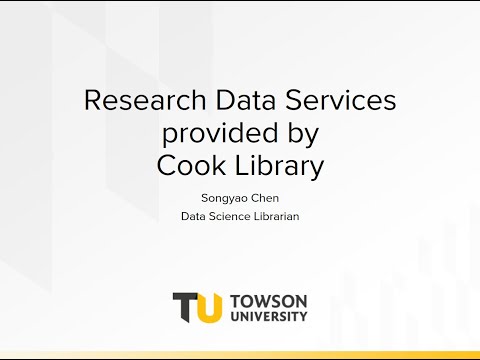 Research Data Management Workshop