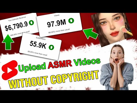 Easy Income on youtube | copy paste vedio on youtube and earn money | How to make asmr vedio