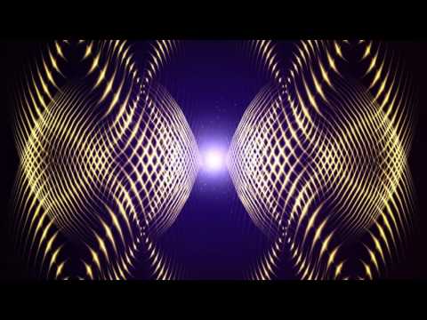 4K 60FPS 2160p Blue Glow Shine Flare Forms ackground Animation