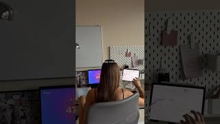 study with me ☁️📑 study, motivation, inspo #studymotivation #studyinspo #shorts #studywithme