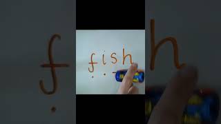 Watch these TRICKS to help your kid BLENF sounds into WORDS #learningmadefun #phonics #teachenglish