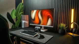 Making A New Minimalist Desk Setup For Productivity