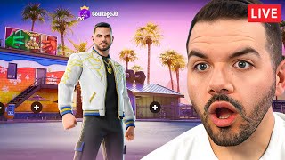 🔴 LIVE - COURAGE RECEIVES HIS FORTNITE ICON SKIN!