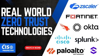 Zero Trust in the Real World: The Technologies Behind the Theory
