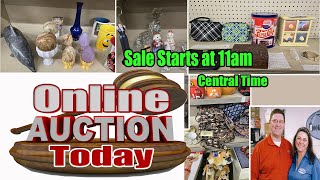 🔥 LIVE AUCTION: Huge Vera Bradley Sets, Designer Bags & Vintage Estates!