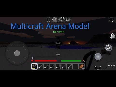 RaidLoal Vs Wave of skeletons! How long can I survive? Arena Map Multicraft!