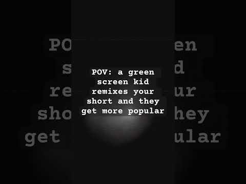 #stopgreenscreenkids